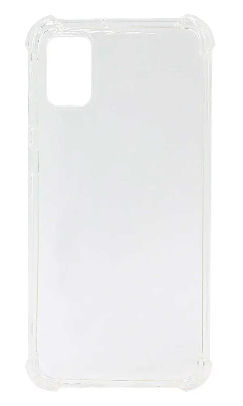 Чохол силіконовий Touch Border для Samsung A41 SM-A415F Clear