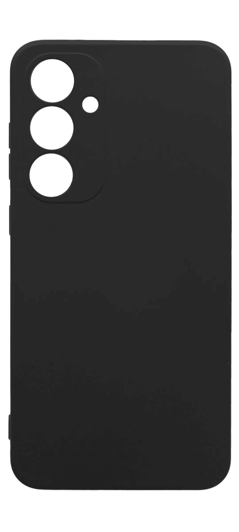 Molan Silicone cover for Samsung S24 FE SM-S721B Black