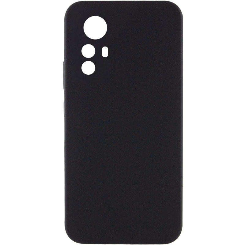 Чохол Silicone Cover для Xiaomi Redmi Note 12S Black