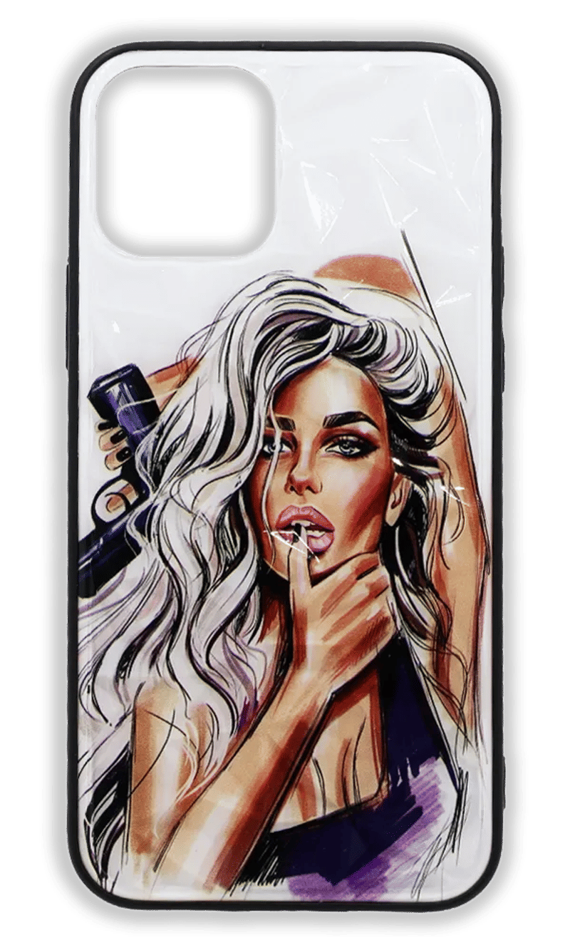Prisma Ladies case for iPhone 12/12 Pro Purple