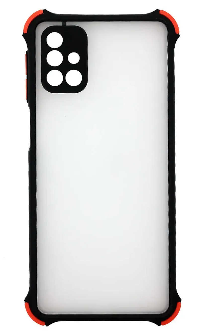 Cover-pad Mate + Touch Border Silicon Samsung M31s SM-M317F Black