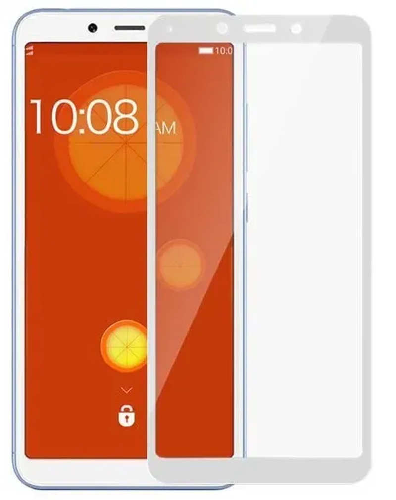 Захисне скло 5D Xiaomi Redmi Note 5 / Note 5 Pro White М.У.