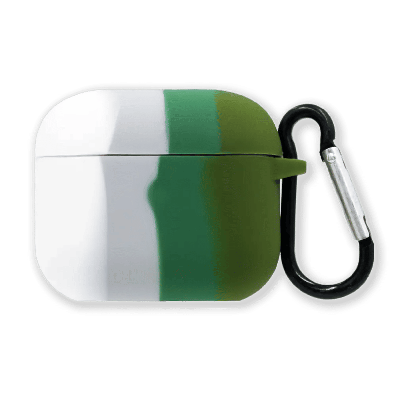 Чохол для гарнітури AirPods 3 Rainbow Green