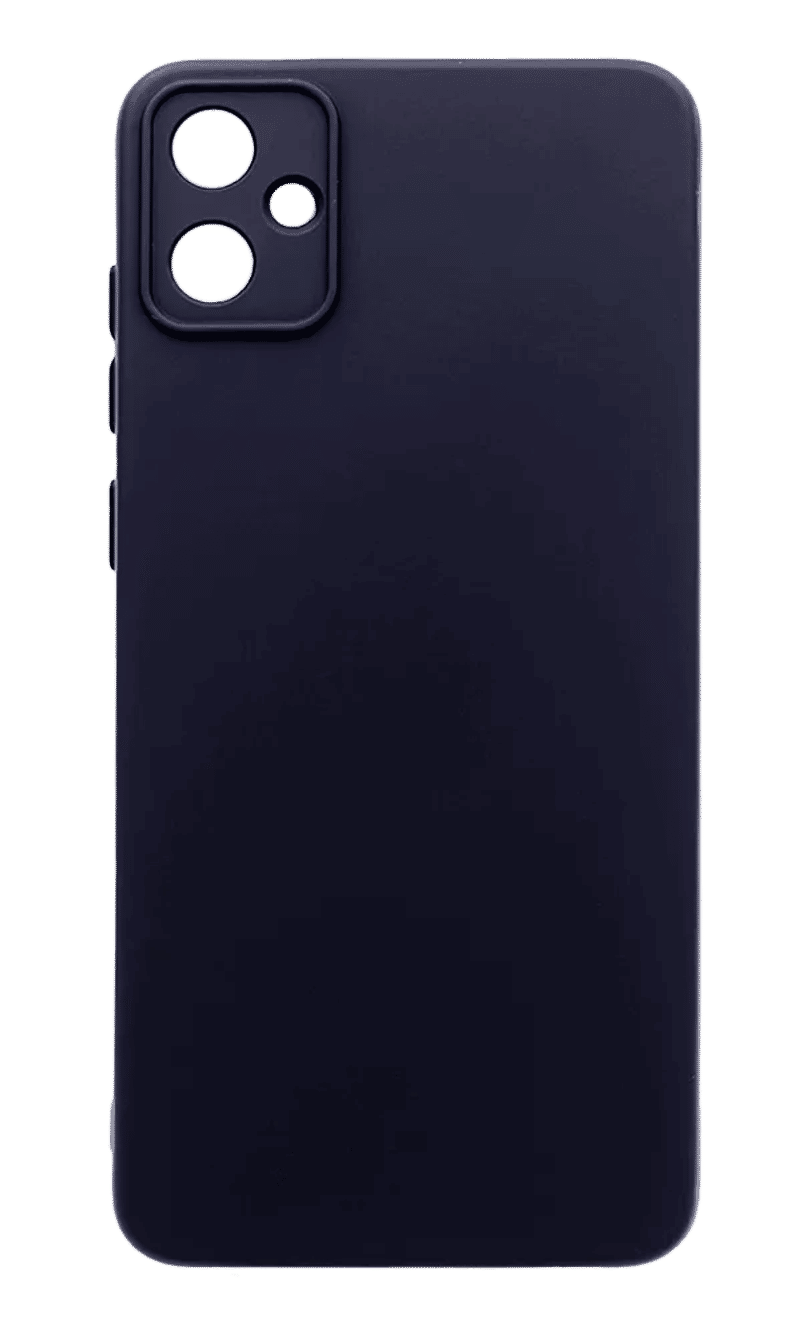 Molan Silicone case for Samsung A05 SM-A055F Dark Blue