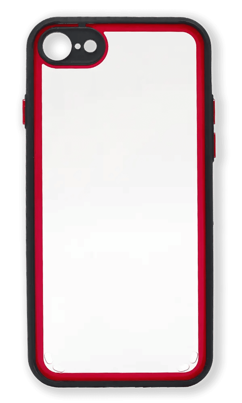 Чохол-накладка Shadow Gloss для iPhone SE2 / 8 / 7 Black