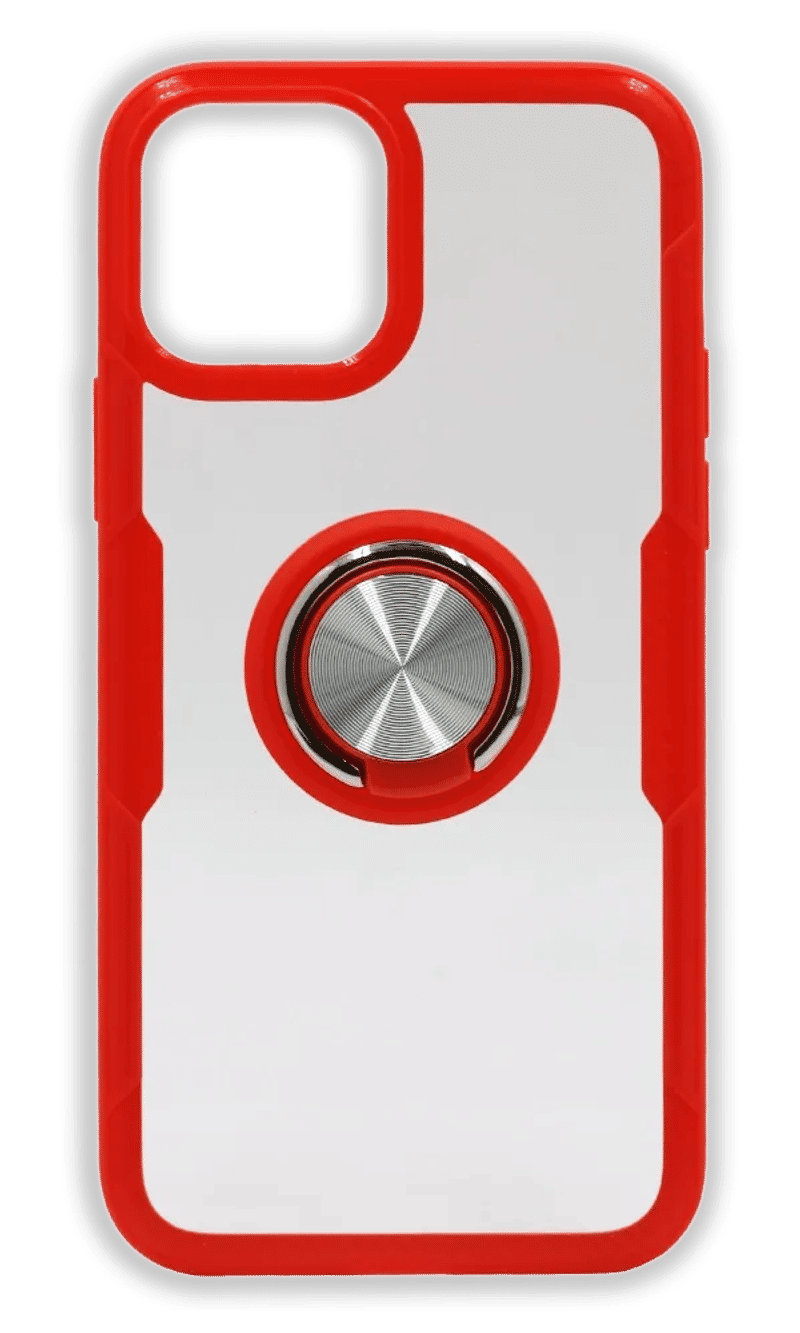 Чохол-накладка Super Armor + Ring для iPhone 12/12 Pro Red