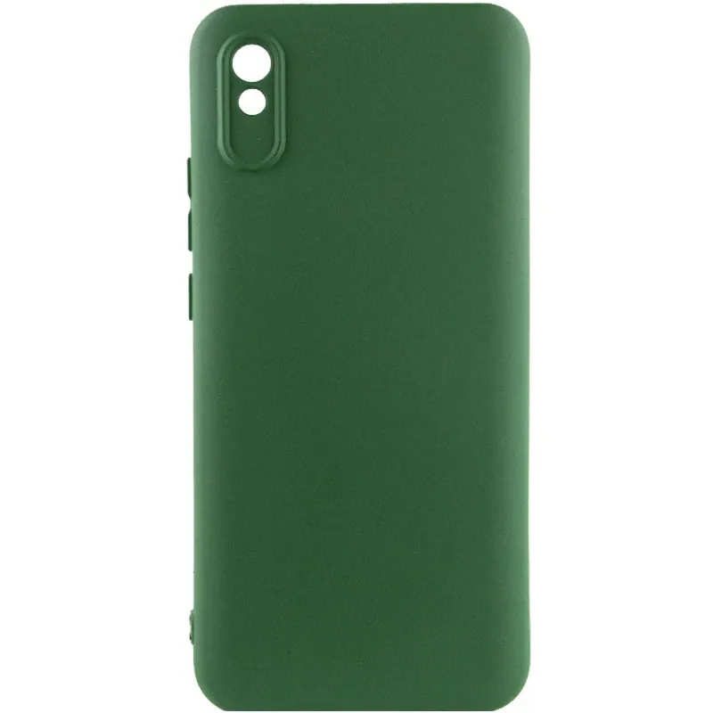 Чохол Molan Silicone для Xiaomi Redmi 9A Green