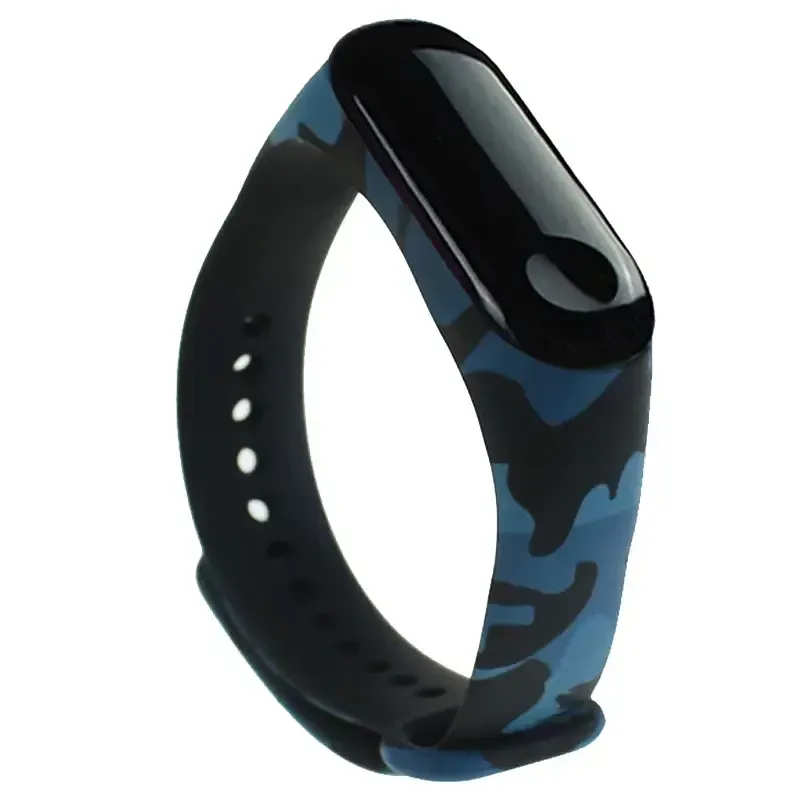 Strap Xiaomi Mi Band 3/4 Khaki Blue