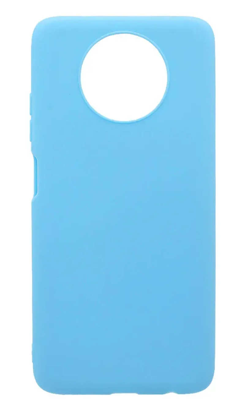 Чохол силіконовий Slim для Xiaomi Redmi Note 9T Light Blue