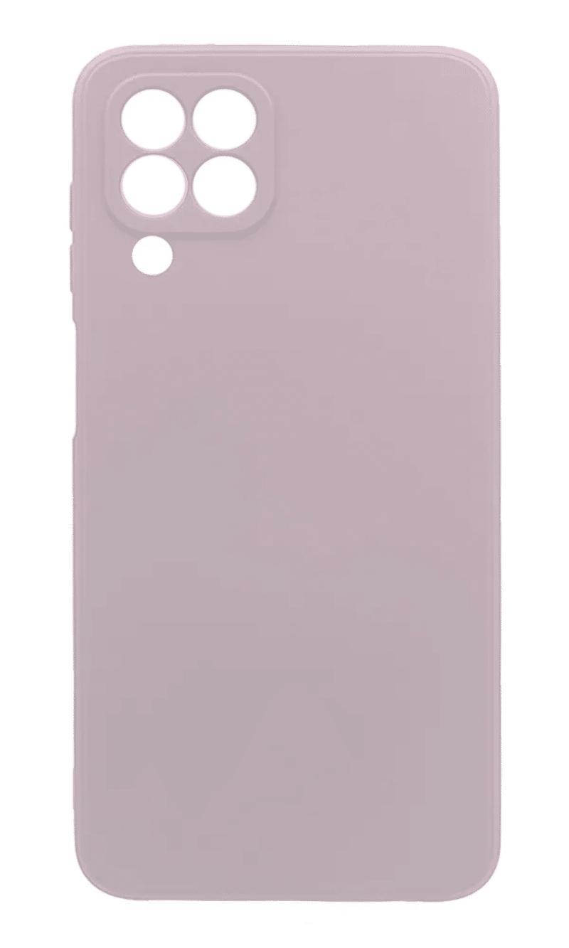 Cover Molan Silicone Full Cam Samsung M33 SM-M336B Lilac