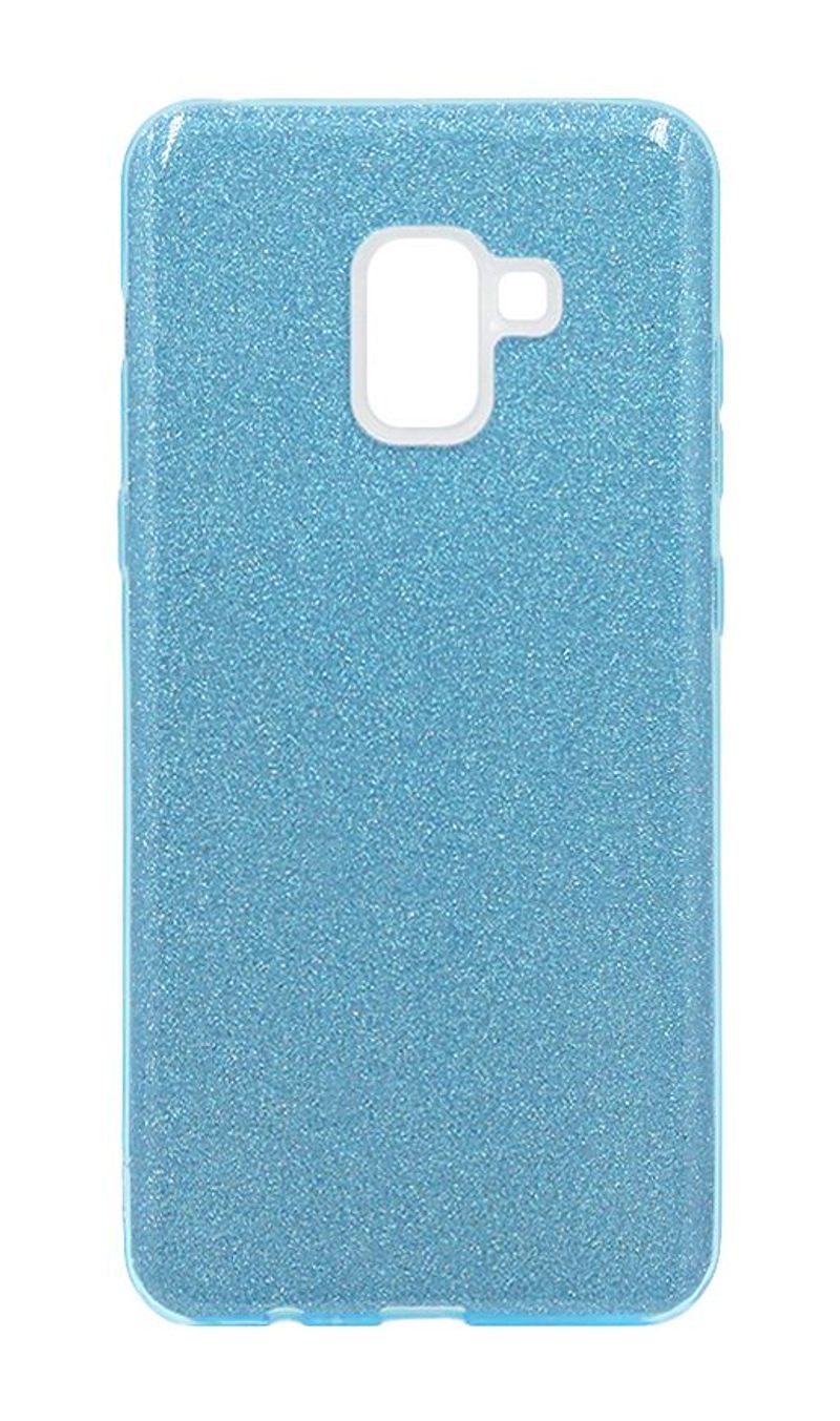 Чохол силіконовий Twinkling Star Samsung A8 + 2018 SM-A730F Blue