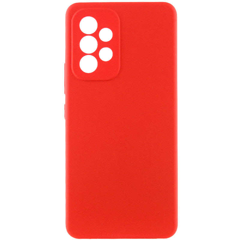 Чохол Silicone Cover Full Cam Samsung A33 SM-A336F Red