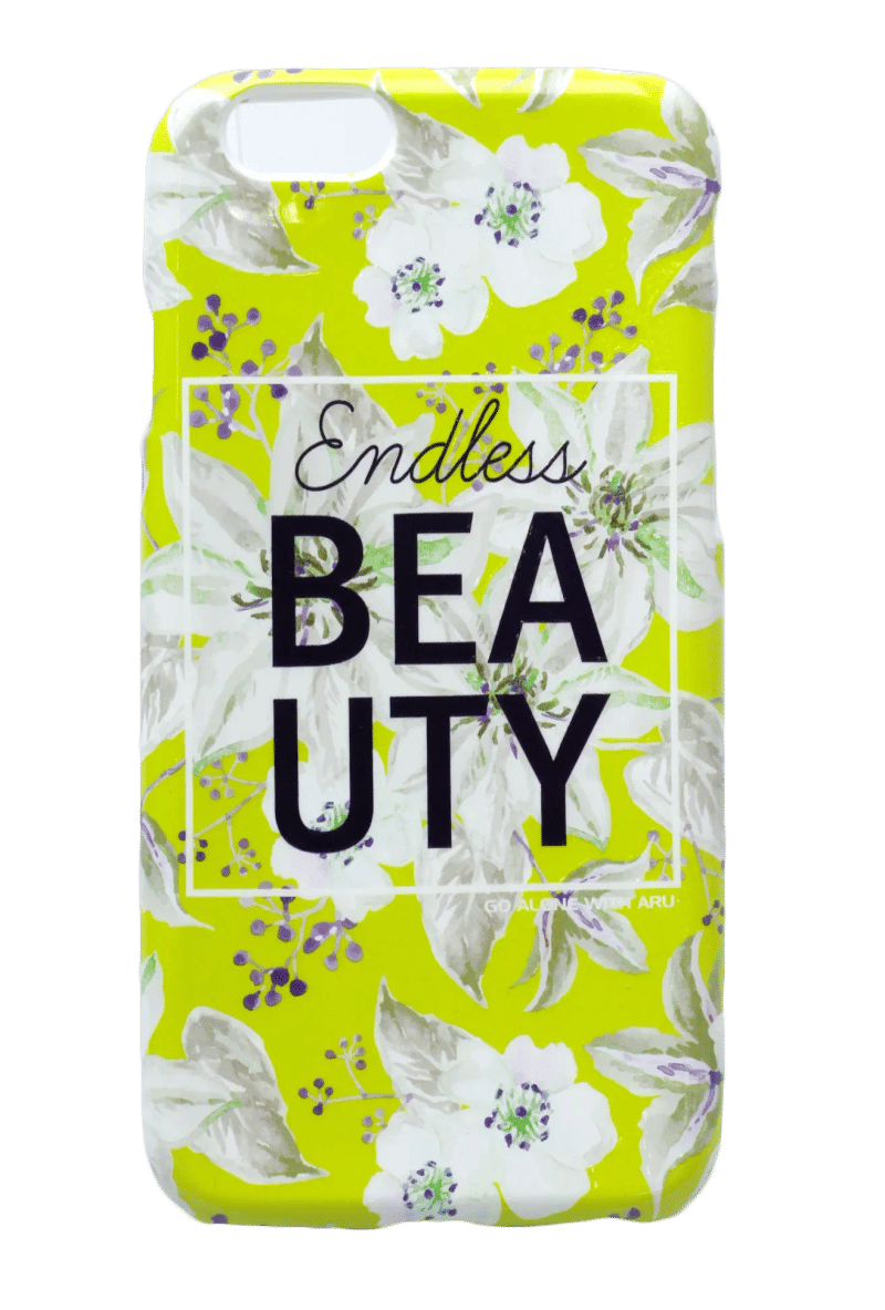 Чохол силіконовий ARU для iPhone 6 Endless Beauty