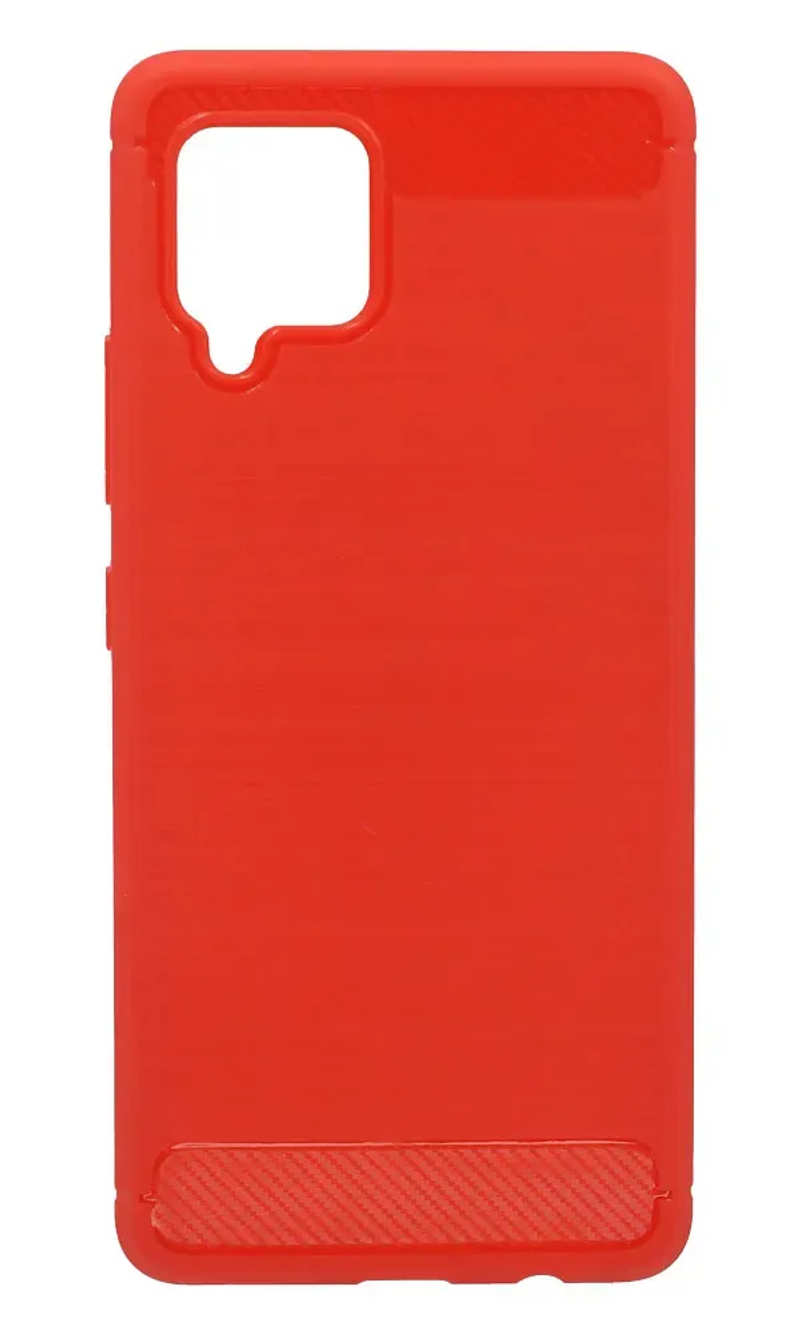 Чохол силіконовий TPU Slim Series для Samsung A42 SM-A420F Red