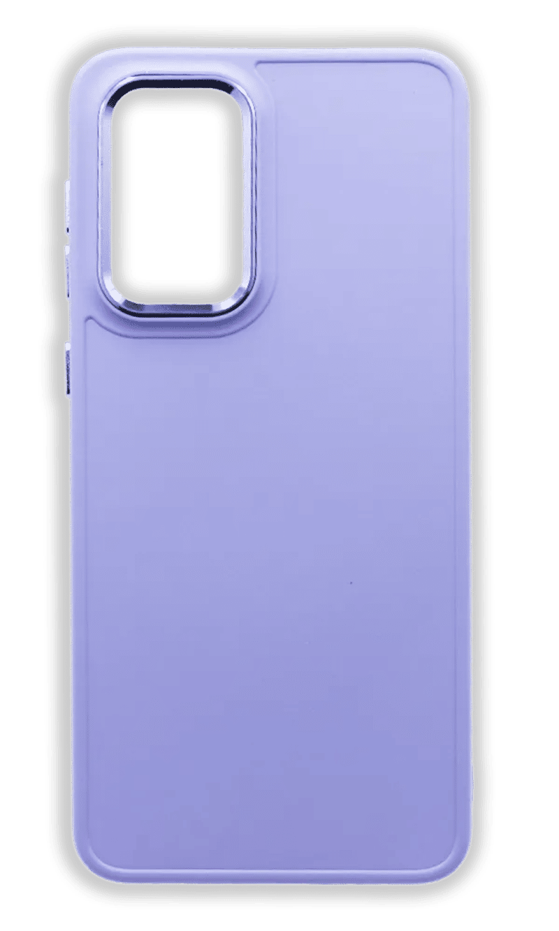 Чохол-накладка Bonbon Metal для Samsung A34 SM-A346F Viola