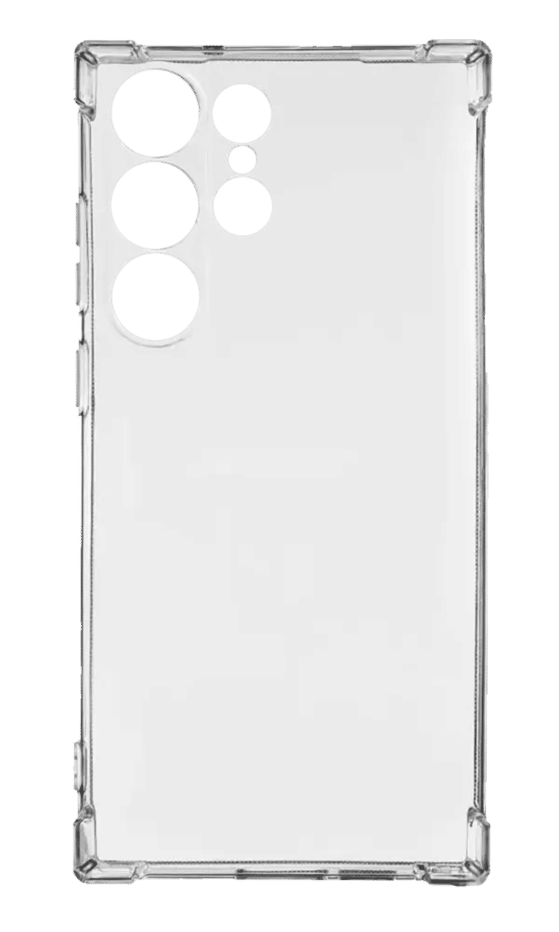 Чохол силіконовий Touch Border для Samsung S24 Ultra SM-G928B Clear