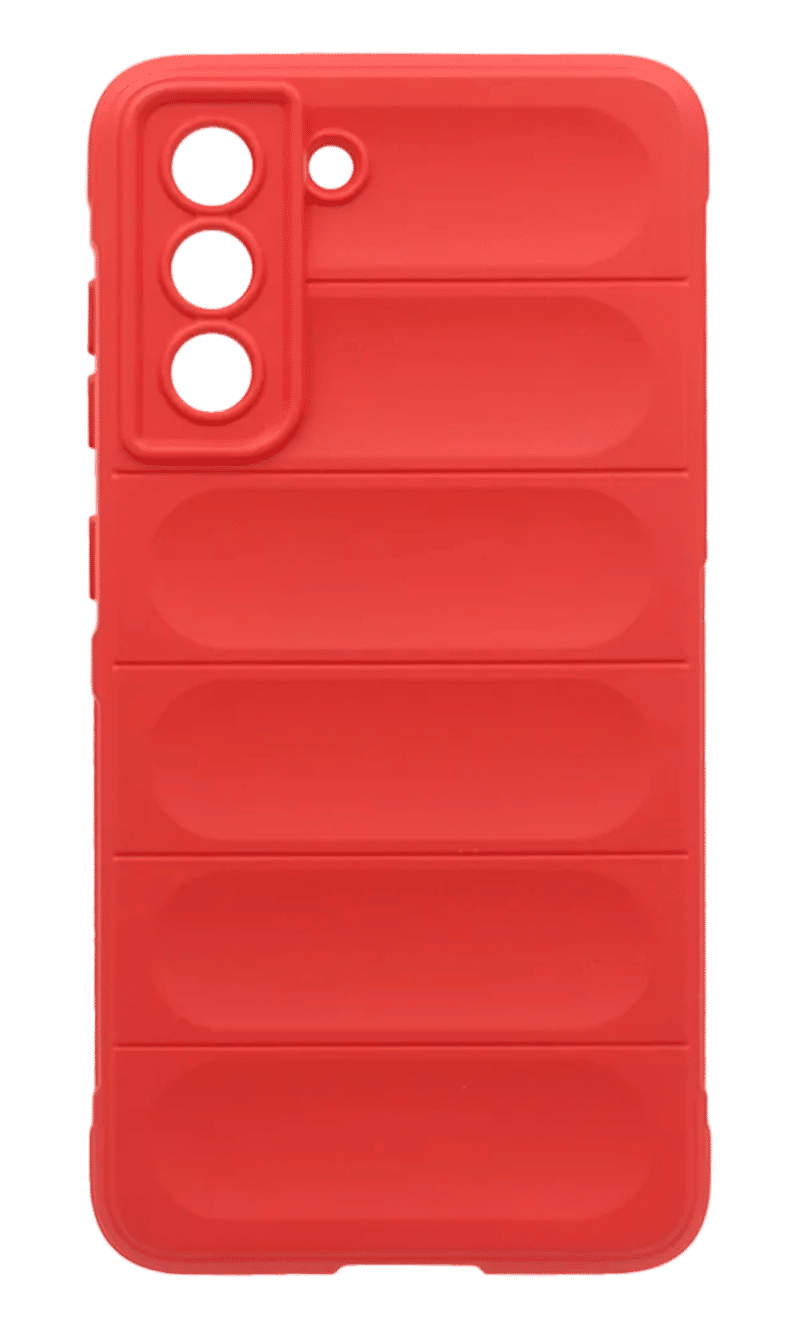 Чохол Silicone Rugged для Samsung S22 Plus SM-S906B Red