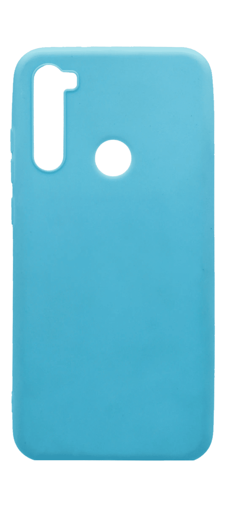 Slim Silicone Case for Xiaomi Redmi Note 8T Light Blue