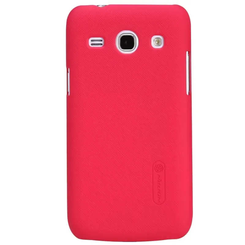 Cover-plate Nillkin Super Frosted Shield Samsung Star Advance G350 Red + film