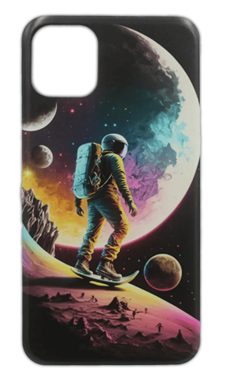 Чохол силіконовий Print AI Art для iPhone 11 Space