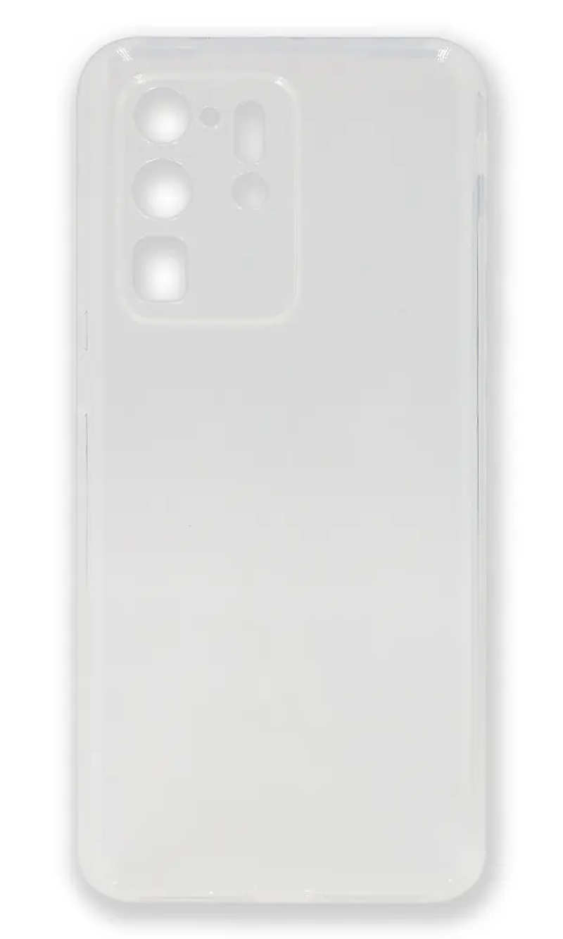 Чохол силіконовий Slim Cam для Samsung S20 Ultra SM-G988B Clear