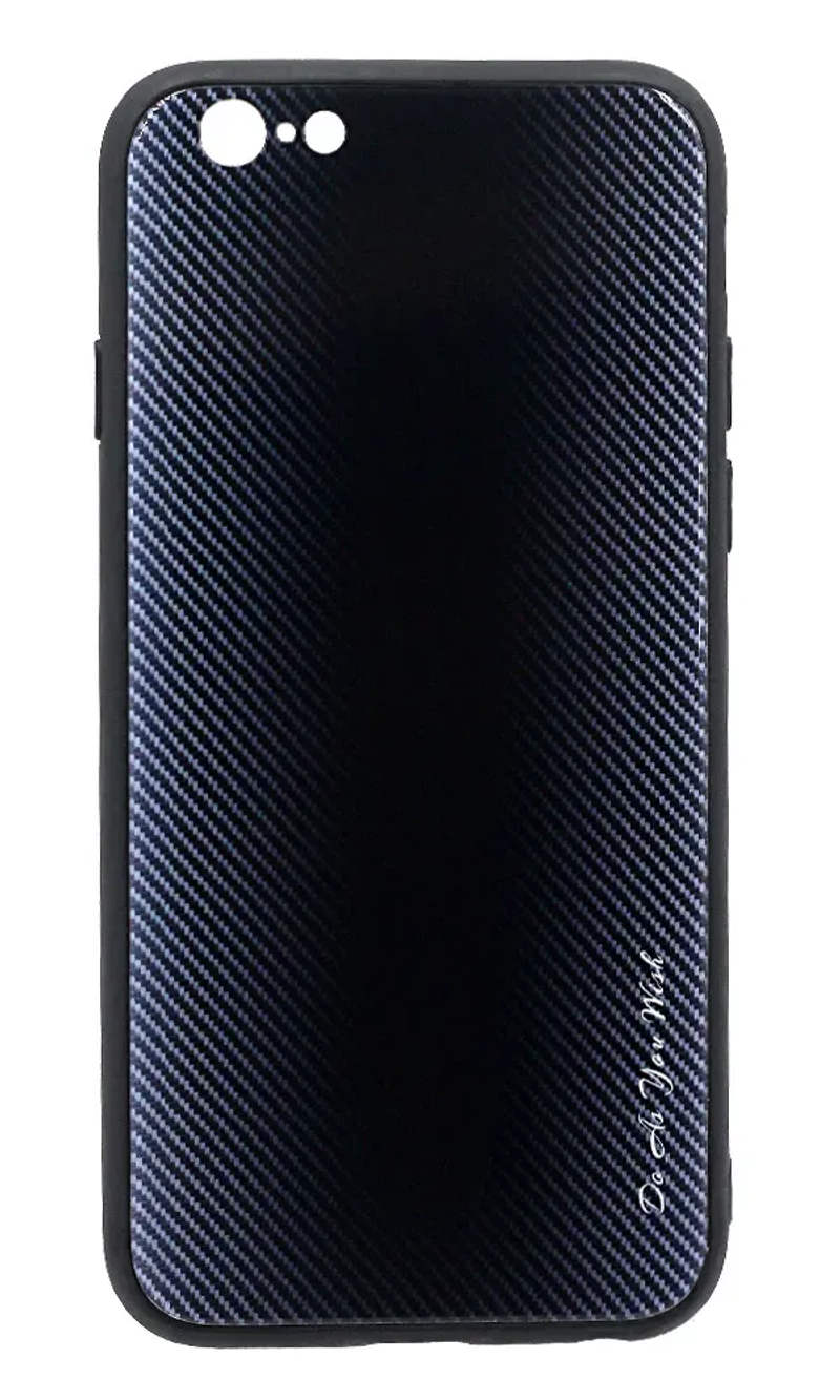 Cover-plate Glass Carbon Black for iPhone 6