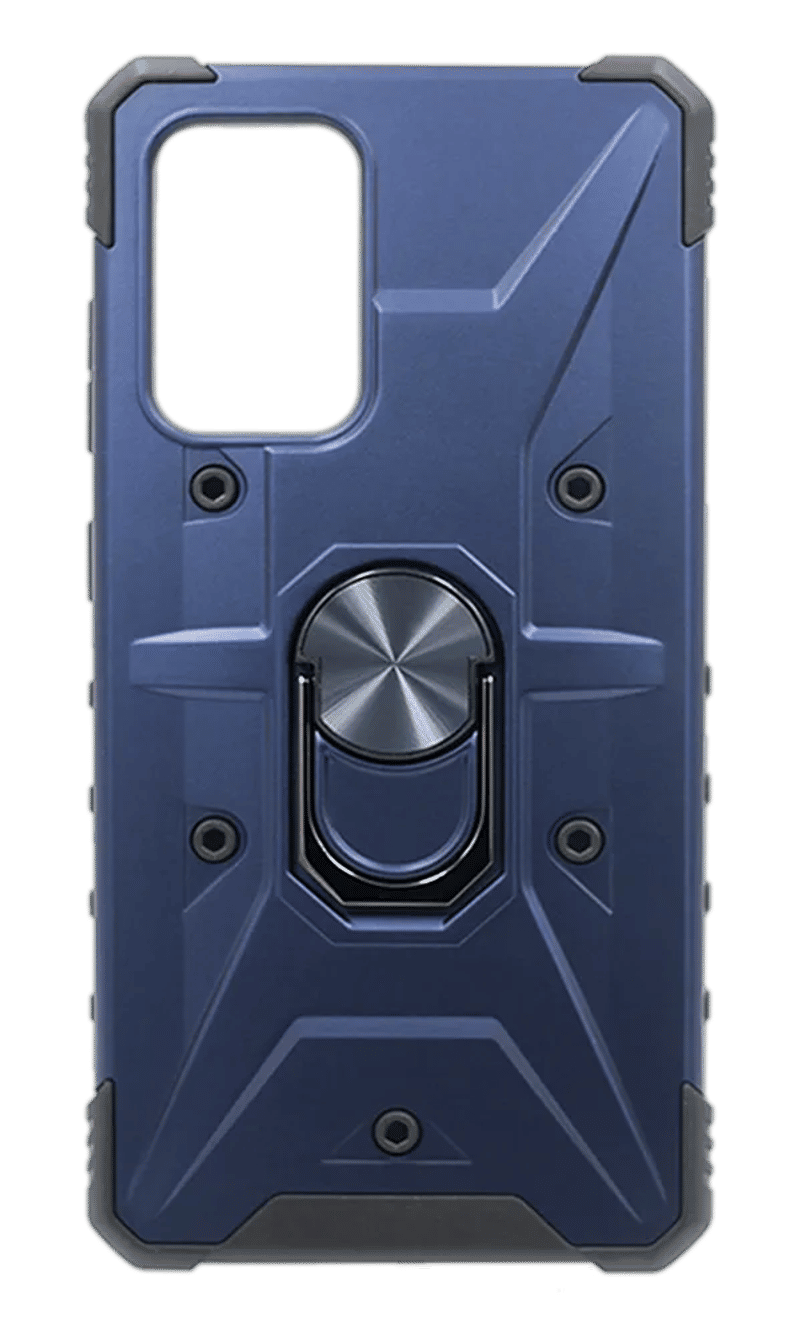 Cover Hybrid Pathfinder Ring for Samsung A33 SM-A336F Blue