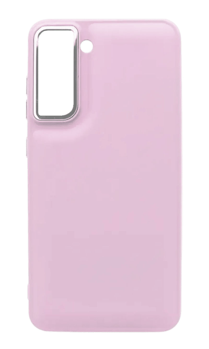 Чохол Silicone Plump для Samsung S23 FE SM-S711B Pink