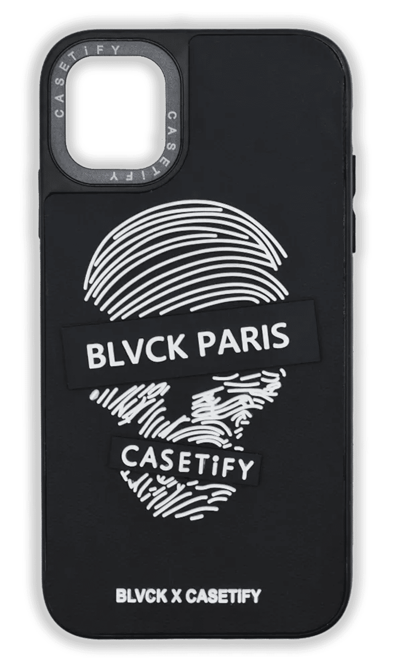 Чохол-накладка Caseti 3d Blvck Paris для iPhone 11 Black