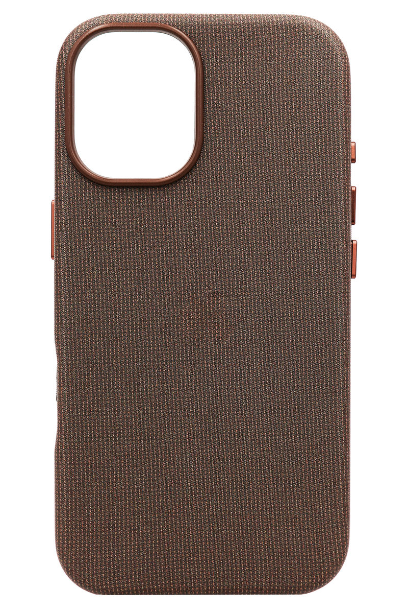 Чохол-накладка TechWoven Magsafe для iPhone 17 Sienna