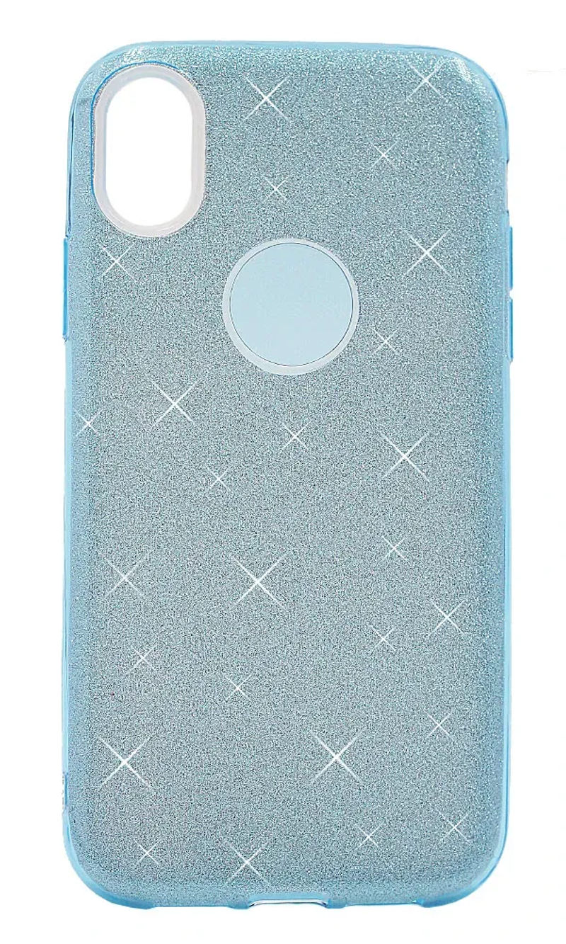 Чохол силіконовий Star Rain для iPhone XR Blue