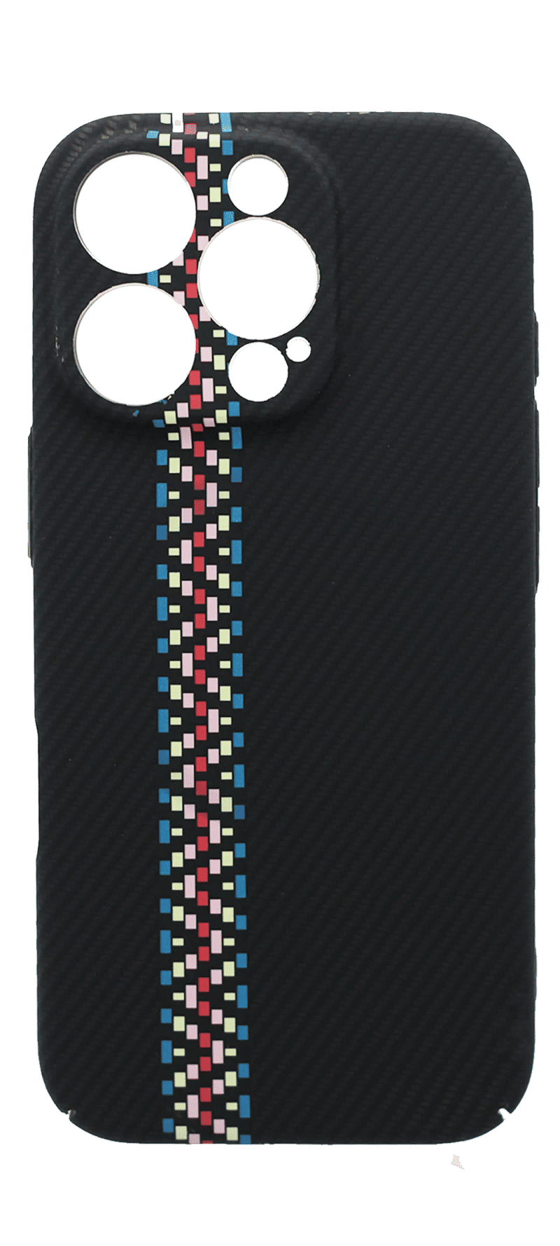 PitaCa Magsafe cover for iPhone 16 Pro Max Black