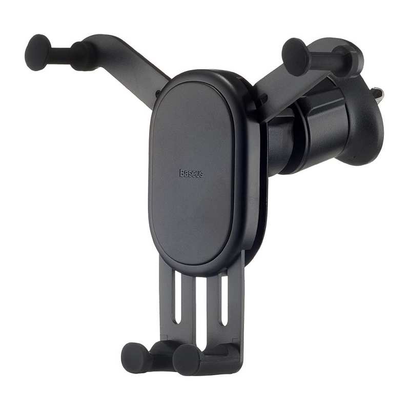 Автотримач Gravity Baseus Stable vent Black