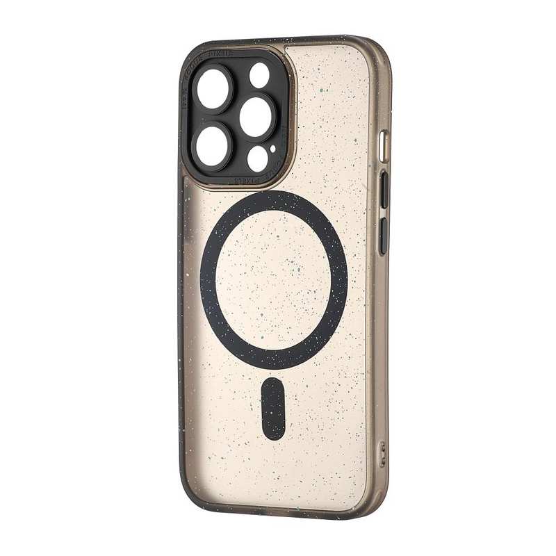 Чохол-накладка Paint Splatter Magsafe для iPhone 14 Pro Max Black