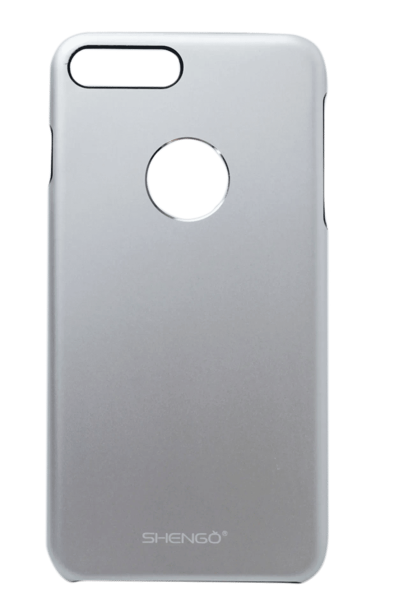 Чохол-накладка Shengo Metal Race для iPhone 8 / 7 Plus Silver