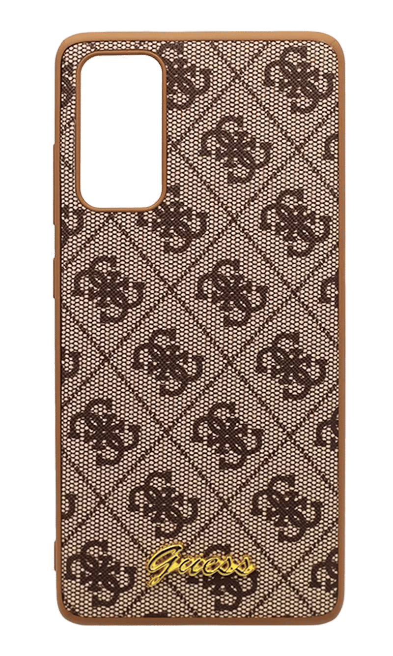 Чохол-накладка Gess для Samsung S20 FE SM-G780F Brown