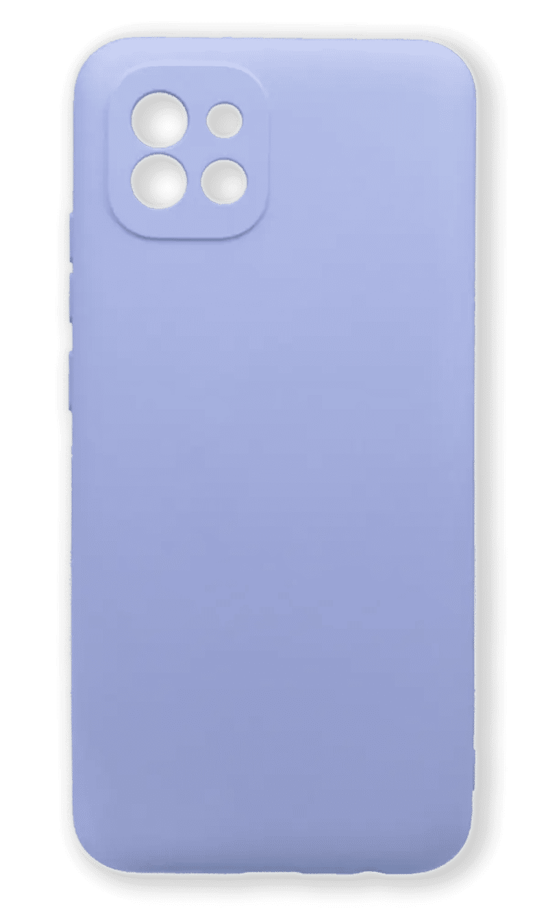 Case Molan Silicone Full Cam Samsung A03 SM-A035F Viola