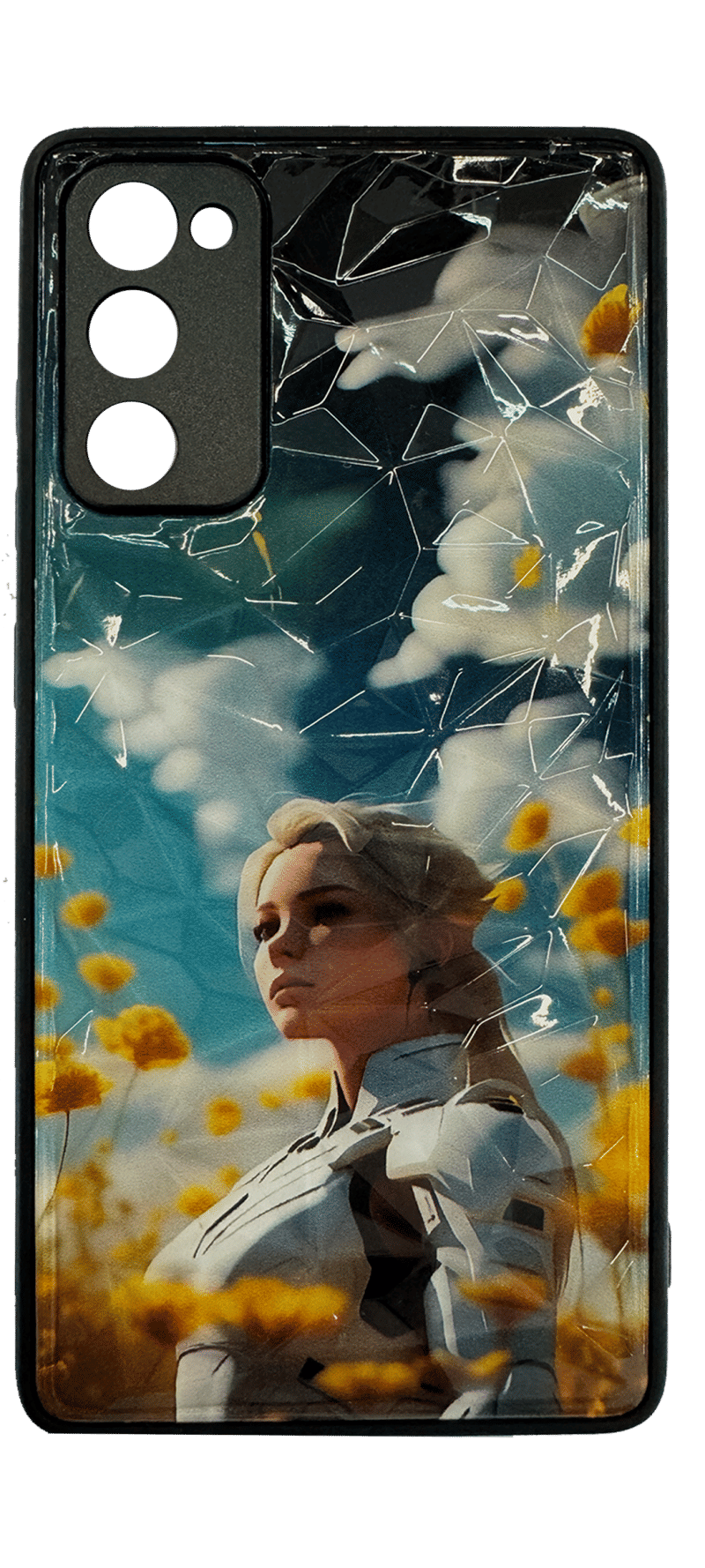 Чохол-накладка Prizm Print для Xiaomi Redmi Note 11 Pro 4G/5G/Note 11E Pro/ 12 Pro 4G Anime