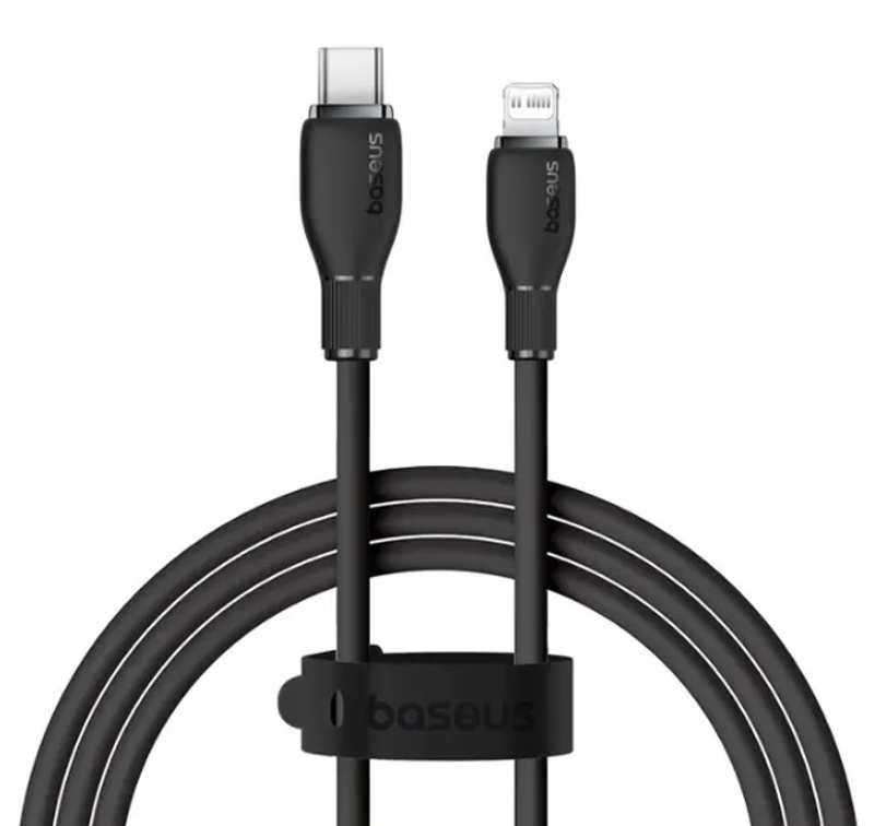 Cable Type-C to Lightning 1.2m Baseus Pudding 20W Black