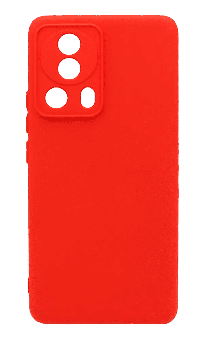 Чохол Molan Silicone для Xiaomi 13 Lite Red