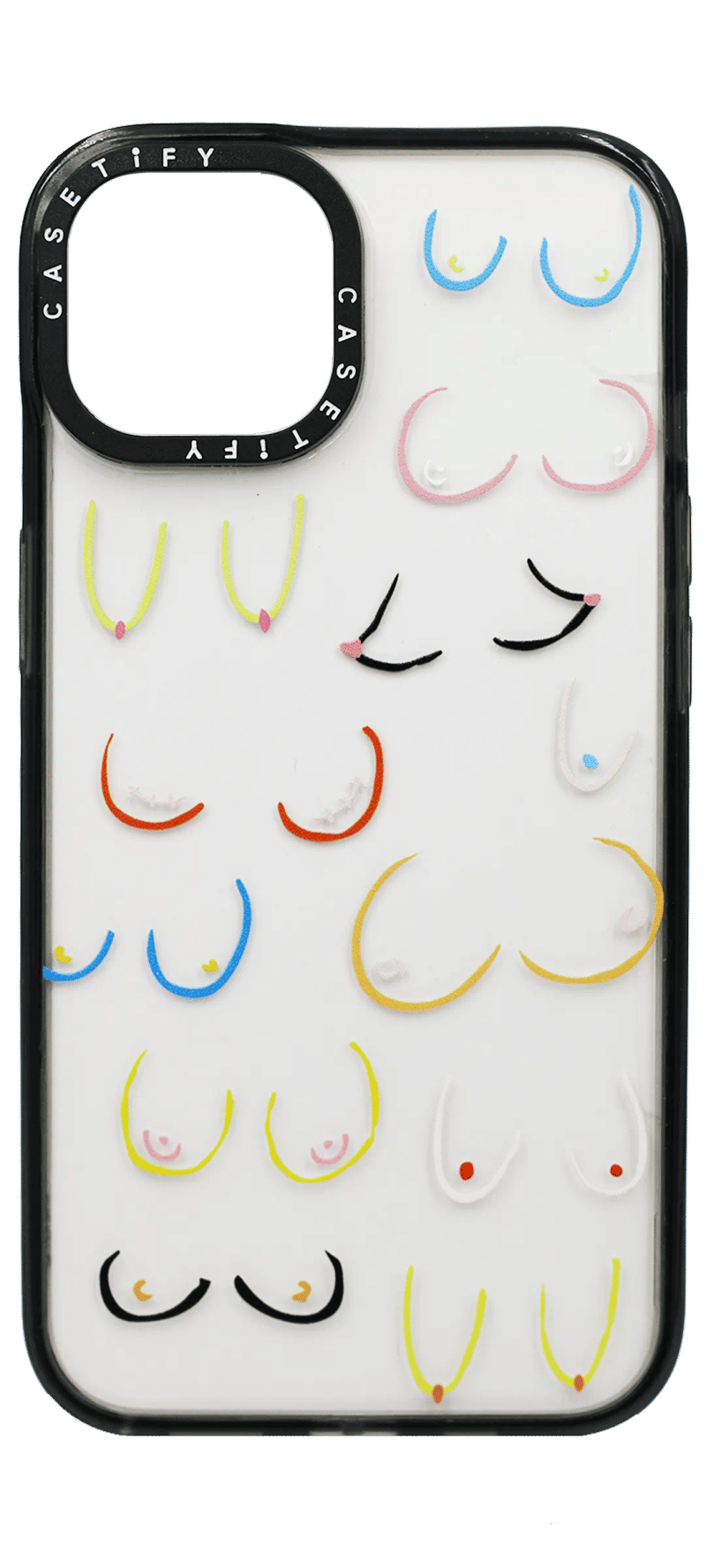 Cover Caseti Mammae for iPhone 15 Color