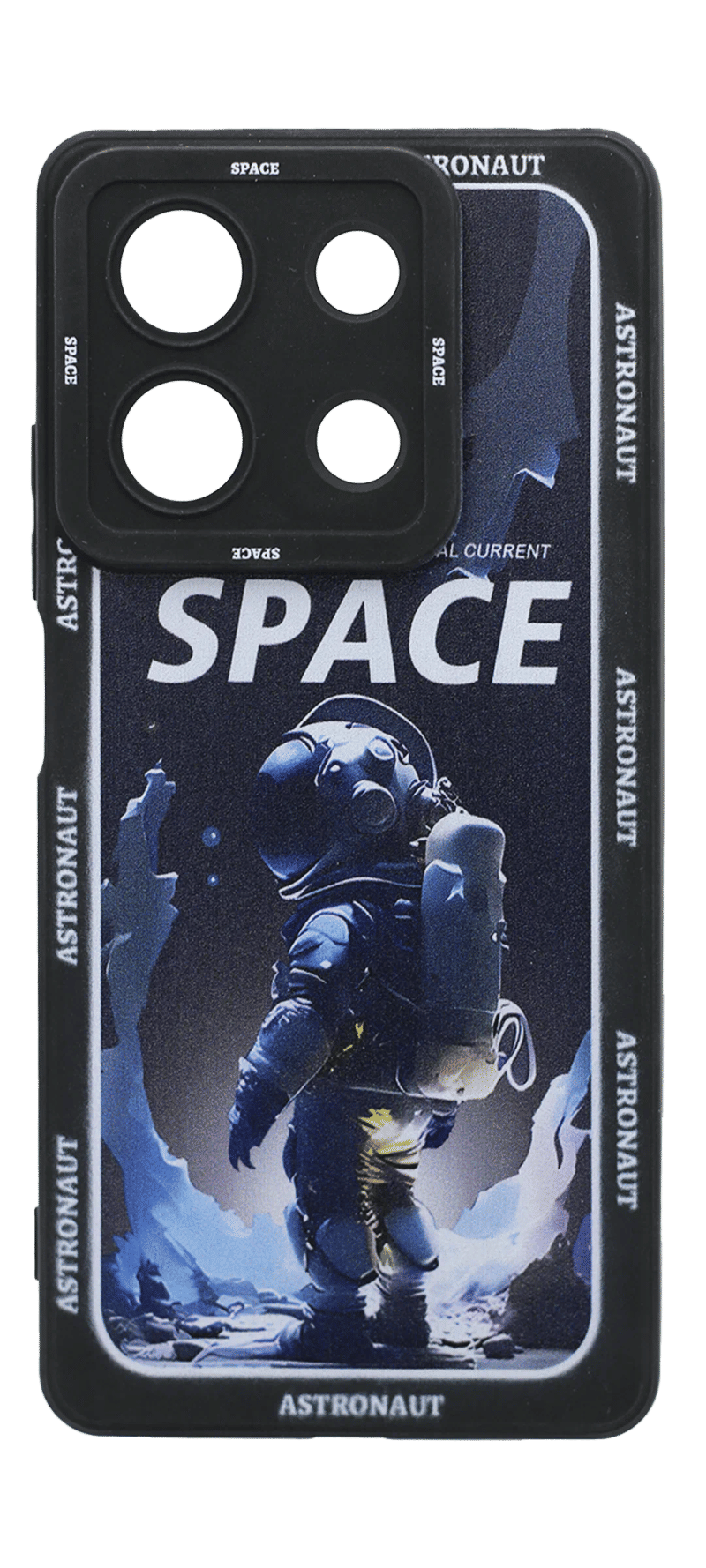 Чохол силіконовий Space для Xiaomi Redmi Note 13 5G/Note 13 Pro 4 Print 2