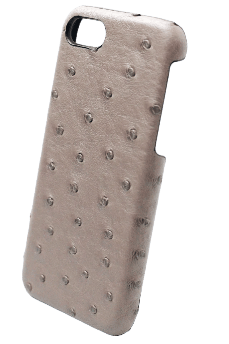 Чохол-накладка Ostrich Leather for iPhone 6 Beige