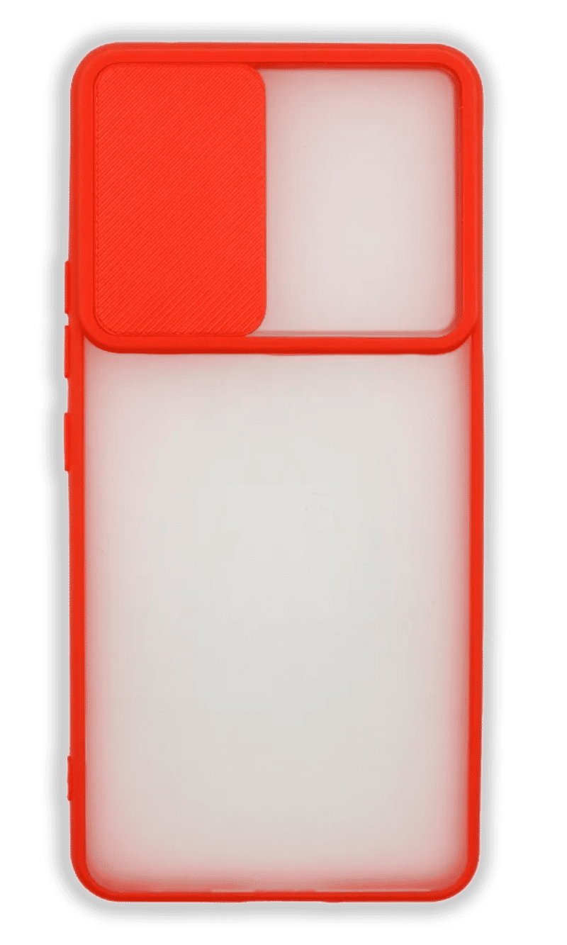 Чохол-накладка Enchanting OffCam для Samsung A53 SM-A536F Clear/Red
