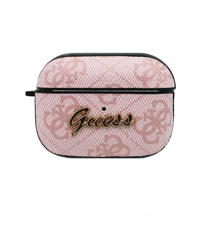 Чохол для гарнітури AirPods 3 Cuess Pink