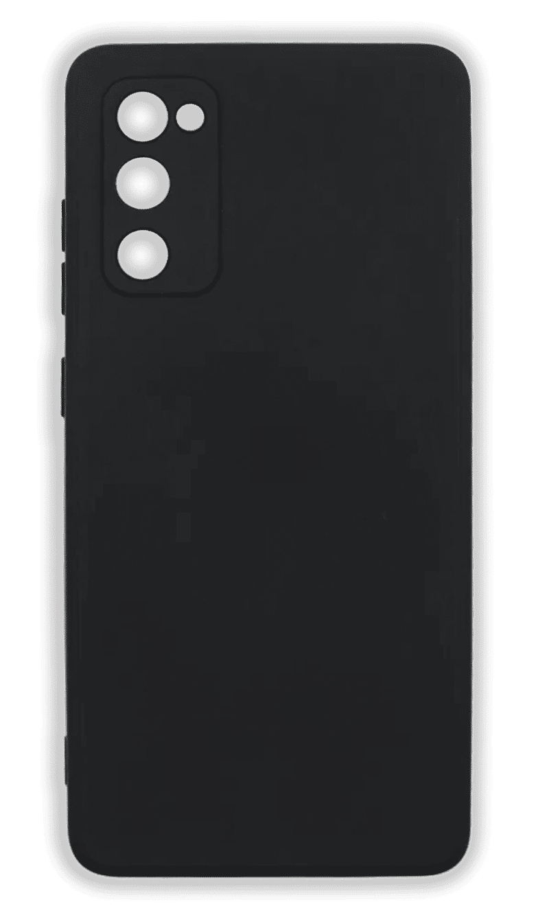 Case Molan Silicone Full Cam Samsung S20 FE SM-G780F Black