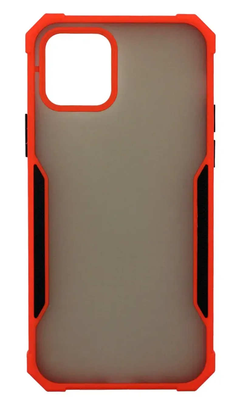 Чохол-накладка Shadow Matt Frame для iPhone 12 Pro Max Red