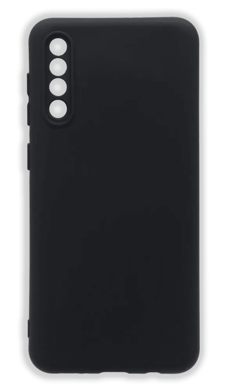 Cover Molan Silicone Full Cam Samsung A50 A505F/A30s A307F/A50s Black