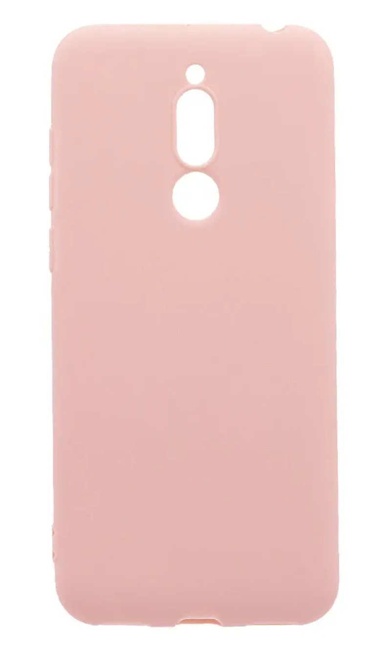 Чохол силіконовий Slim для Meizu M6T Pink