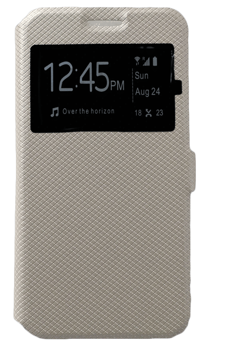 Case notebook Wickerwork S View for Xiaomi Redmi 4 Gold